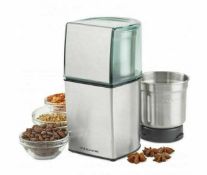 1 x ANDREW JAMES Electric Wet & Dry Coffee Grinder - Ref: NML110/AJ000511 - CL901 - Location: