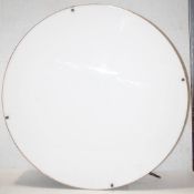 1 x Commercial Round Large Dia. 90cm Copper Ceiling Light Fitting with Opal Diffuser