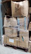 Pallet of Cones of 1/13 MicroCotton Knitting Yarn in Varying Colours- Huge Resale Potential - New