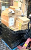 1 x Assorted LIGHTING PALLET JOB LOT Including a Selection of NORDIC / IKEA RETAIL LIGHTING