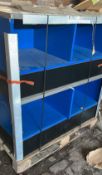 2 x PALLET JOB LOT Containing Approx 4 x IKEA INSPECTION UNITS WITH METAL TOPS