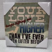 1 x Higher And Higher 12