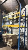1 x Bay of PALLERT RACKING Including Two Uprights and Four Crossbeams