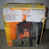 1 x ZIBRO 2.7Kw Portable Paraffin Kerosene Space Heater - Ref: NML115/R15TC - CL901 - Location: