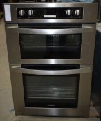 1 x PRIMA Prdo202 Double Oven - Ref: PRM001 - CL999 - Location: Altrincham