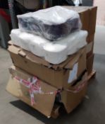 Pallet of Cones of 1/13 MicroCotton Knitting Yarn in Varying Colours- Huge Resale Potential - New
