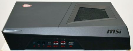 1 x MSI Trident 3 Console Style VR Ready SFF Gaming PC - Intel i5-9400f, 8GB Ram, 500GB SSD, GTX1660
