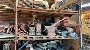 1 x Large Job Lot of ROOF TILES and SLATE Including a Large Range of Styles and Types