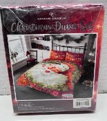 1 x King Size Christmas Duvet Set - Includes Duvet Cover And 2 X Pillowcases - NO VAT ON THE