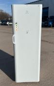 1 x INDESIT Tall Freestanding Upright Refrigerator - Ref: WSJ115/D4A2 - CL983 - Location: Altrincham