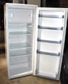 1 x Teknix SR5144 Upright Fridge Freezer - CL982 - Location: Altrincham WA14Provided in good