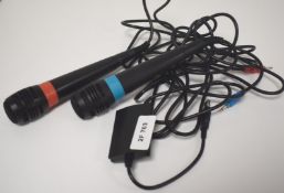 1 x SingStar Microphone Set