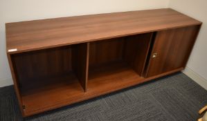 1 x Walnut Sideboard190 x H71 x D50 cms