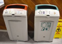 2 x Recycling Waste Bins