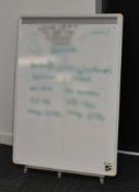 1 x Large Freestanding Whiteboard