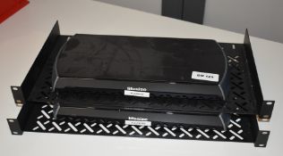 2 x Lifestyle Icon 600 Video Conferencing Units