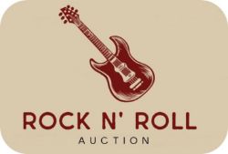Its Only Rock 'n' Roll Collectible Auction - AUTOGRAPHS, Movie Posters, GIFTS, Clothing, GUITAR ACCESSORIES, Bags, VINYL RECORDS