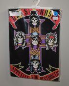 1 x Guns N Roses Mens T-Shirt - New in Sealed Pack - Size: Large - Officially Licensed Merchandise -