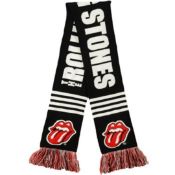1 x Rolling Stones Scarf - Classic Tongue and Logo Design - Officially Licensed Merchandise - New