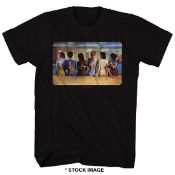 1 x PINK FLOYD Back Art Logo Short Sleeve Men's T-Shirt by Gildan - Size: Small - Colour: Black