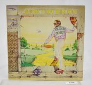 1 x ELTON JOHN 12 Inch Vinyl Trifold LP Record - Goodbye Yellow Brick Road