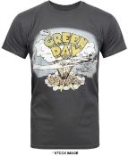 1 x GREEN DAY Official Merchandise Dookie Logo Short Sleeve Men's T-Shirt - Size: Extra Large -