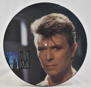 1 x David Bowie 'Loving the Alien' 12 Inch Vinyl Record Picture Disc with Sleeve - 1985 12EAP
