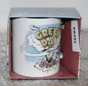 1 x Ceramic Drinking Mug - GREEN DAY DOOKIE - Officially Licensed Merchandise - New & Boxed - Ref: