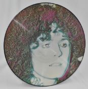 1 x Marc Bolan & T Rex 'Across the Airwaves' 12 Inch Vinyl Record Picture Disc with Sleeve