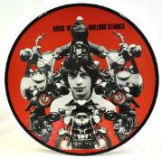 1 x Rolling Stones 'Rock n Rolling Stones' 12 Track Promo Vinyl Record Picture Disc