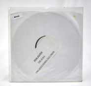 1 x PINK FLOYD 12 Inch Vinyl LP Record - THE WALL One Sided TEST PRESS