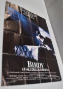1 x Original VINTAGE MOVIE POSTER From the Film BIRDY - Size: 140 x 97 cms