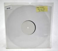 1 x PINK FLOYD 12 Inch Vinyl LP Record - RARE ONE SIDED TEST PRESSING - PFLV 001