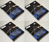 4 x Pink Floyd Premium A5 Notebooks - Officially Licensed Merchandise - New & Sealed - Ref: RR946