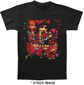 1 x CREAM Disraeli Gears Short Sleeve Men's T-Shirt in Black by Gildan - Size: Medium