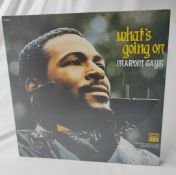 1 x 12 Inch Vinyl LP Record - Marvin Gaye, Whats Going On