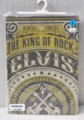 1 x ELVIS PRESLEY Official Signature Product Merchandise 60 YEARS OF THE KING OF ROCK N' ROLL Logo