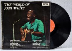 1 x JOSH WHITE The World of Josh White Decca Records 1969 2 Sided 12 inch Vinyl - Ref: RRV151 -