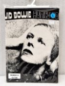 1 x DAVID BOWIE Official Merchandise Hunky Dory Black and White Logo Short Sleeve Men's T-Shirt -
