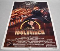1 x Original VINTAGE MOVIE POSTER From the Film IDOLMAKER - Size: 104 x 68 cms