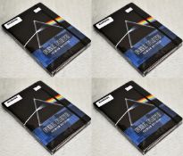 4 x Pink Floyd Premium A5 Notebooks - Officially Licensed Merchandise - New & Sealed