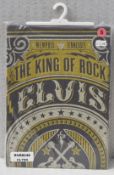 1 x ELVIS PRESLEY Official Signature Product Merchandise 60 YEARS OF THE KING OF ROCK N' ROLL Logo