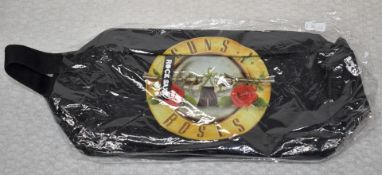 1 x Guns n Roses Travellers Wash Bag by Rock Sax - Officially Licensed Merchandise - New & Unused