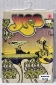 1 x YES Yessongs Logo Short Sleeve Men's T-Shirt by Pimatee Apparel - Size: Small - Colour: