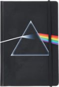 4 x Pink Floyd Darkside of the Moon Premium A5 Notebooks by Pyramid - Officially Licensed