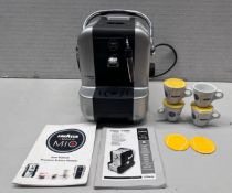1 x LAVAZZA A Modo Mio Coffee Machine With Wimbledon Tennis Cups And Drink Mats - NO VAT ON THE
