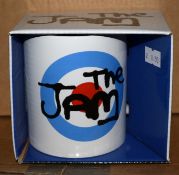 1 x Rock n Roll Themed Band Drinking Mugs - THE JAM - New Boxed Stock