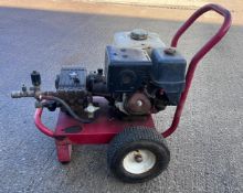 1 x Honda GX340 Petrol Pressure Washer - NO VAT ON THE HAMMER - Ref: NA - CL955 - Location: