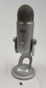 1 x Blue Yeti USB Microphone For PC, Mac, Gaming - ***READ DESCRIPTION*** - Ref: DRS150 - CL444 - NO