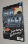 1 x Rock n Roll Themed THIN LIZZY Men's T-Shirt - Size: Large - New & Sealed